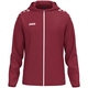 KinderKapuzenjacke One bordeaux Vorderansicht