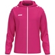 KinderKapuzenjacke One deep pink Vorderansicht