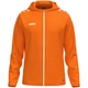 KinderKapuzenjacke One neonorange Vorderansicht