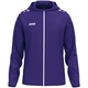 KinderKapuzenjacke One violett Vorderansicht