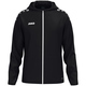KinderKapuzenjacke One schwarz Vorderansicht