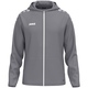 KinderKapuzenjacke One grau Vorderansicht