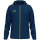 KinderKapuzenjacke One navy/citro Vorderansicht