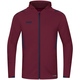 Kapuzenjacke Challenge maroon/marine Bild an Person