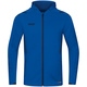 Kapuzenjacke Challenge royal/marine Bild an Person