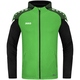 Kapuzenjacke Performance soft green/schwarz Bild an Person