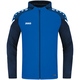 Kapuzenjacke Performance royal/marine Bild an Person