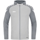 Kapuzenjacke Performance soft grey/steingrau Bild an Person