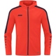 KinderKapuzenjacke Power flame/marine Vorderansicht