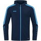 KinderKapuzenjacke Power marine/skyblue Vorderansicht