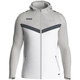 Kapuzenjacke Iconic  weiß/soft grey/anthra light Bild an Person