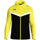 Kapuzenjacke Iconic  schwarz/soft yellow Bild an Person