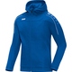 Kapuzenjacke Classico royal Vorderansicht
