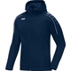 Kapuzenjacke Classico marine Vorderansicht