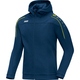 Kapuzenjacke Classico nightblue/citro Vorderansicht