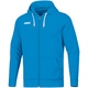 KinderKapuzenjacke Base JAKO blau Vorderansicht