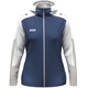 womanKapuzenjacke Dynamic Damen nachtblau/weiß/hellgrau Vorderansicht