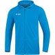 KinderKapuzenjacke Run 2.0 JAKO blau Vorderansicht