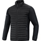 Hybridjacke Premium schwarz Vorderansicht