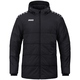 Coachjacke One mit Kapuze schwarz Vorderansicht