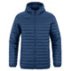 KinderSteppjacke marine Vorderansicht