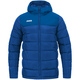 Stadionjacke royal Vorderansicht