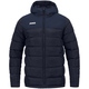 Stadionjacke marine Vorderansicht
