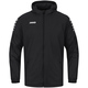 Allwetterjacke Team 2.0 schwarz Vorderansicht
