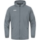 Allwetterjacke Team 2.0 steingrau Vorderansicht