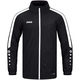Allwetterjacke Power schwarz Vorderansicht