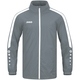 Allwetterjacke Power steingrau Vorderansicht