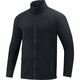 KinderSoftshelljacke Team schwarz Vorderansicht