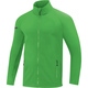 KinderSoftshelljacke Team soft green Vorderansicht