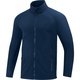 KinderSoftshelljacke Team marine Vorderansicht