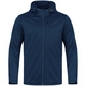 KinderSoftshelljacke Premium marine Vorderansicht