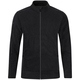 KinderFleecejacke schwarz/anthrazit Vorderansicht
