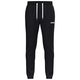 KinderJogginghose One Cotton schwarz Vorderansicht