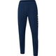 womanTrainingshose Premium Damen marine/neongelb Vorderansicht