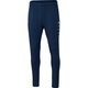 Trainingshose Premium marine/neongelb Bild an Person