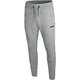 Jogginghose Premium Basics hellgrau meliert Vorderansicht