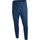 Jogginghose Premium Basics marine meliert Vorderansicht