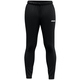 womanTrainingshose Dynamic Damen schwarz Vorderansicht