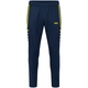 Trainingshose Allround marine/neongelb Bild an Person