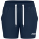 womanJoggingshort One Cotton Damen marine Vorderansicht