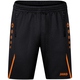 Trainingsshort Challenge schwarz/neonorange Bild an Person