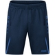 Trainingsshort Challenge marine/royal Bild an Person