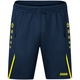 Trainingsshort Challenge marine/neongelb Bild an Person