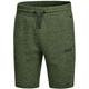 Short Premium Basics khaki meliert Vorderansicht