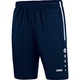 Trainingsshort Active marine/weiß Vorderansicht
