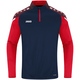 Ziptop Performance marine/rood Afbeelding op persoon